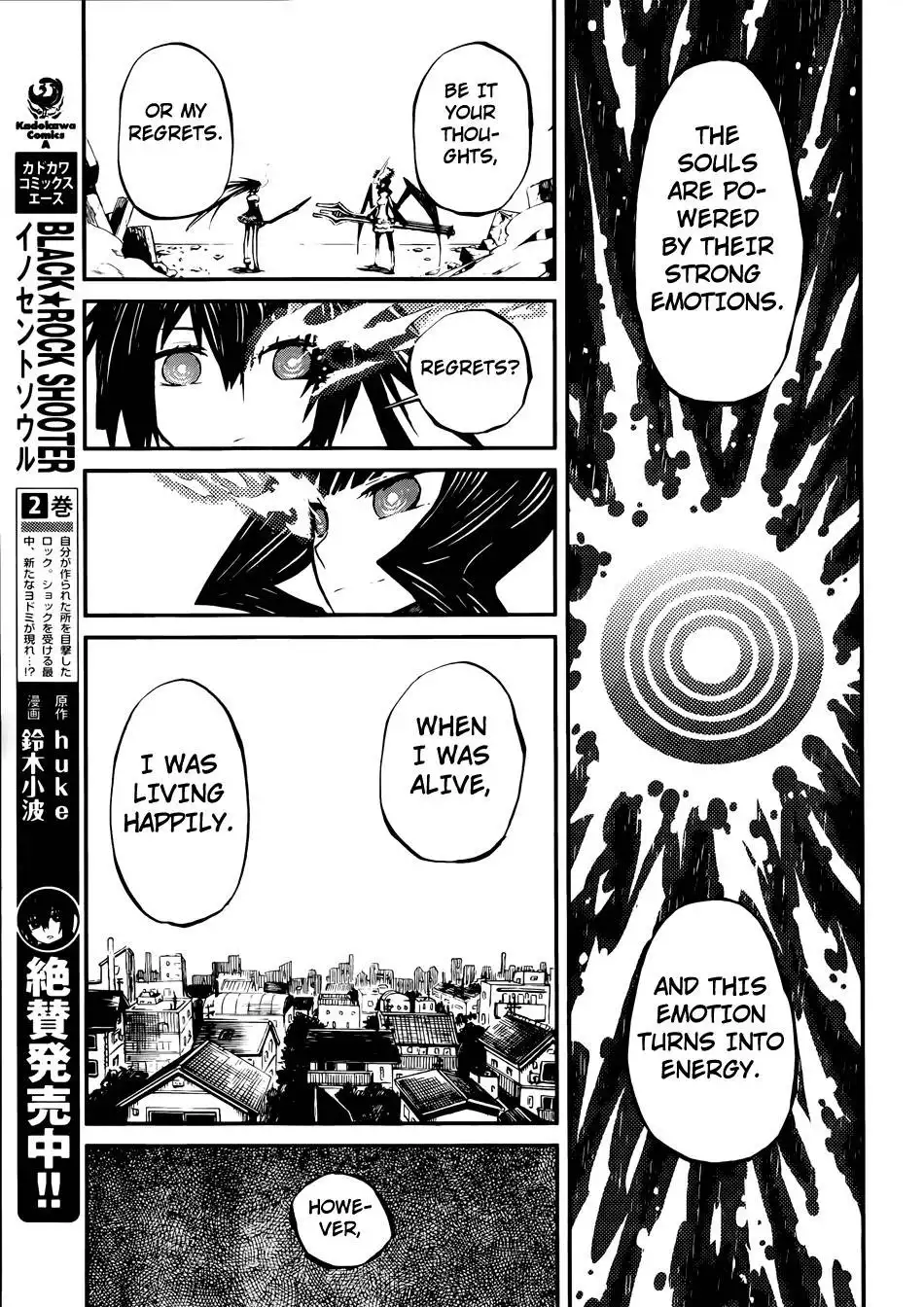 Black Rock Shooter - Innocent Soul Chapter 10 11